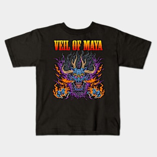 VEIL OF MAYA MERCH VTG Kids T-Shirt